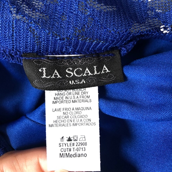 Blue sparkly prom/homecoming dress - Picture 3 of 3